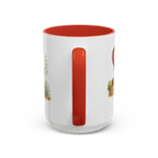 Albuquerque Illustrated Travel Mug | City Souvenir Accent Coffee Mug | 11oz 15oz Ceramic Cup
