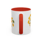 Osaka Coffee Mug | Japan Travel Souvenir | Porcelain Decal City Gift | 11oz 15oz Accent Mug