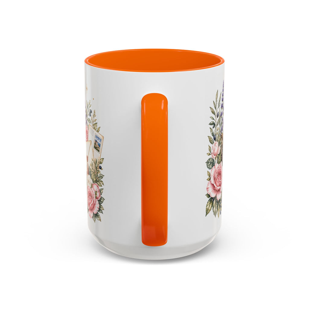 France Home Country Mug | Moving Away Gift | Long Distance Friendship | 11 oz 15 oz Accent Mug