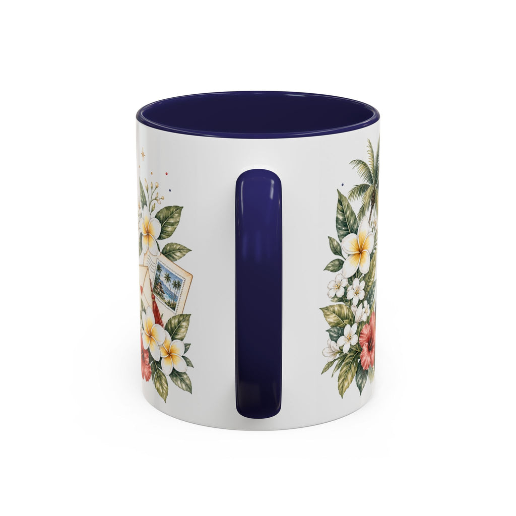 Indonesia Home Country Mug | Moving Away Gift | Long Distance Friendship | 11 oz 15 oz Accent Mug