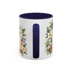 Indonesia Home Country Mug | Moving Away Gift | Long Distance Friendship | 11 oz 15 oz Accent Mug