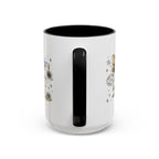 Big Bend National Park Coffee Mug | Texas Desert River Canyon Hiking Gift | Accent Color Ceramic 11oz 15oz