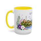 Serbia Coffee Mug | Travel Souvenir Accent Mug | Place Gift Ceramic Cup 11oz 15oz