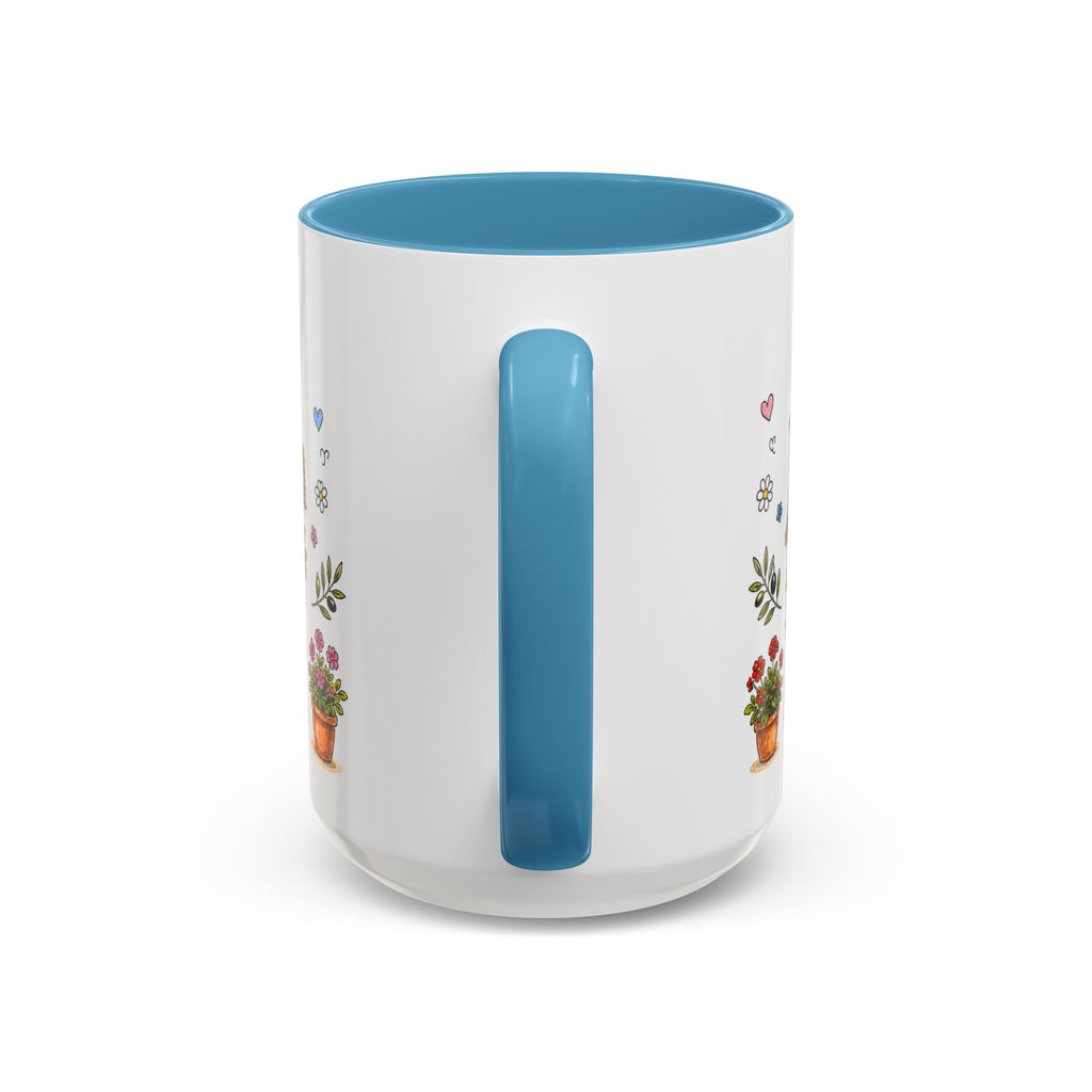 Alberobello Illustrated Travel Mug | Italy Souvenir Accent Coffee Mug | 11oz 15oz Ceramic Cup
