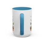 Alberobello Illustrated Travel Mug | Italy Souvenir Accent Coffee Mug | 11oz 15oz Ceramic Cup