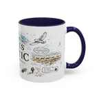 Gates of the Arctic National Park Coffee Mug | Alaska Arctic Wilderness Gift | Accent Color Ceramic 11oz 15oz
