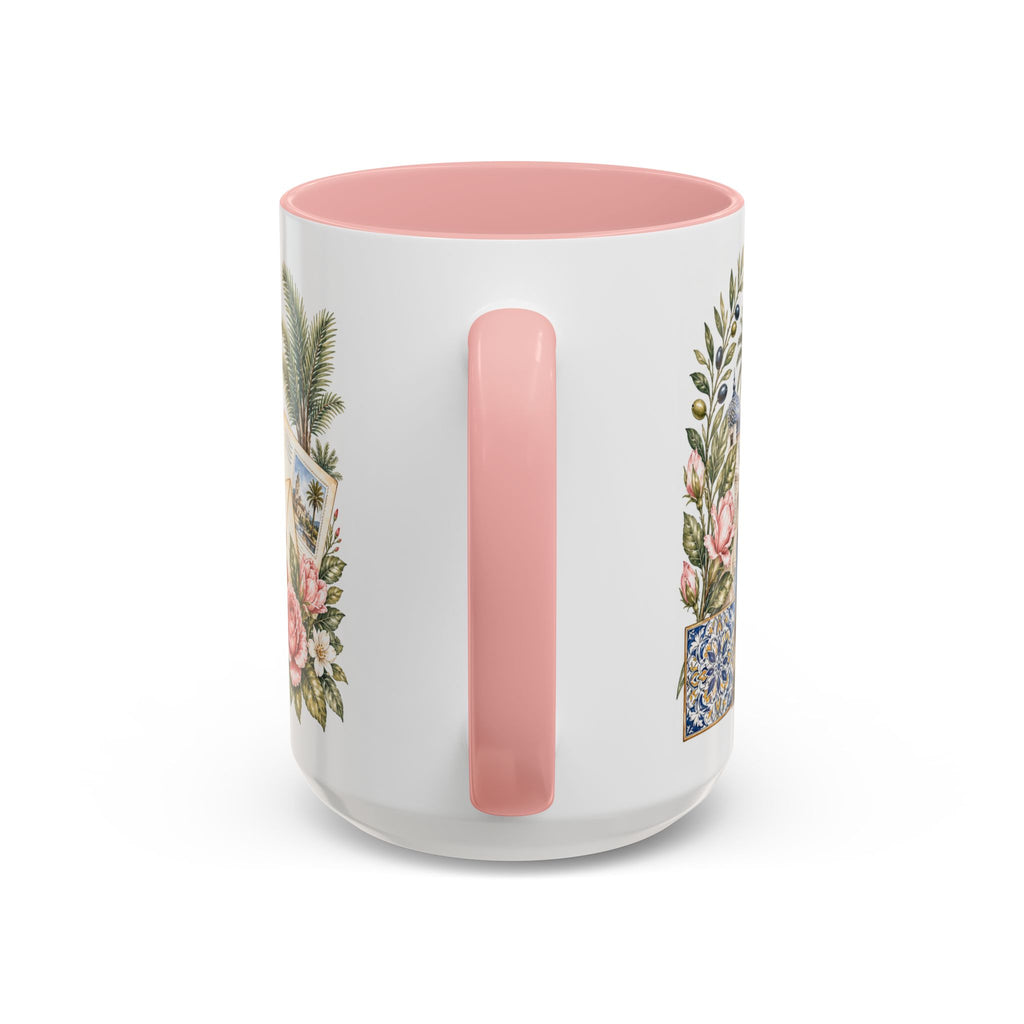 Algeria Home Country Mug | Moving Away Gift | Long Distance Friendship | 11 oz 15 oz Accent Mug