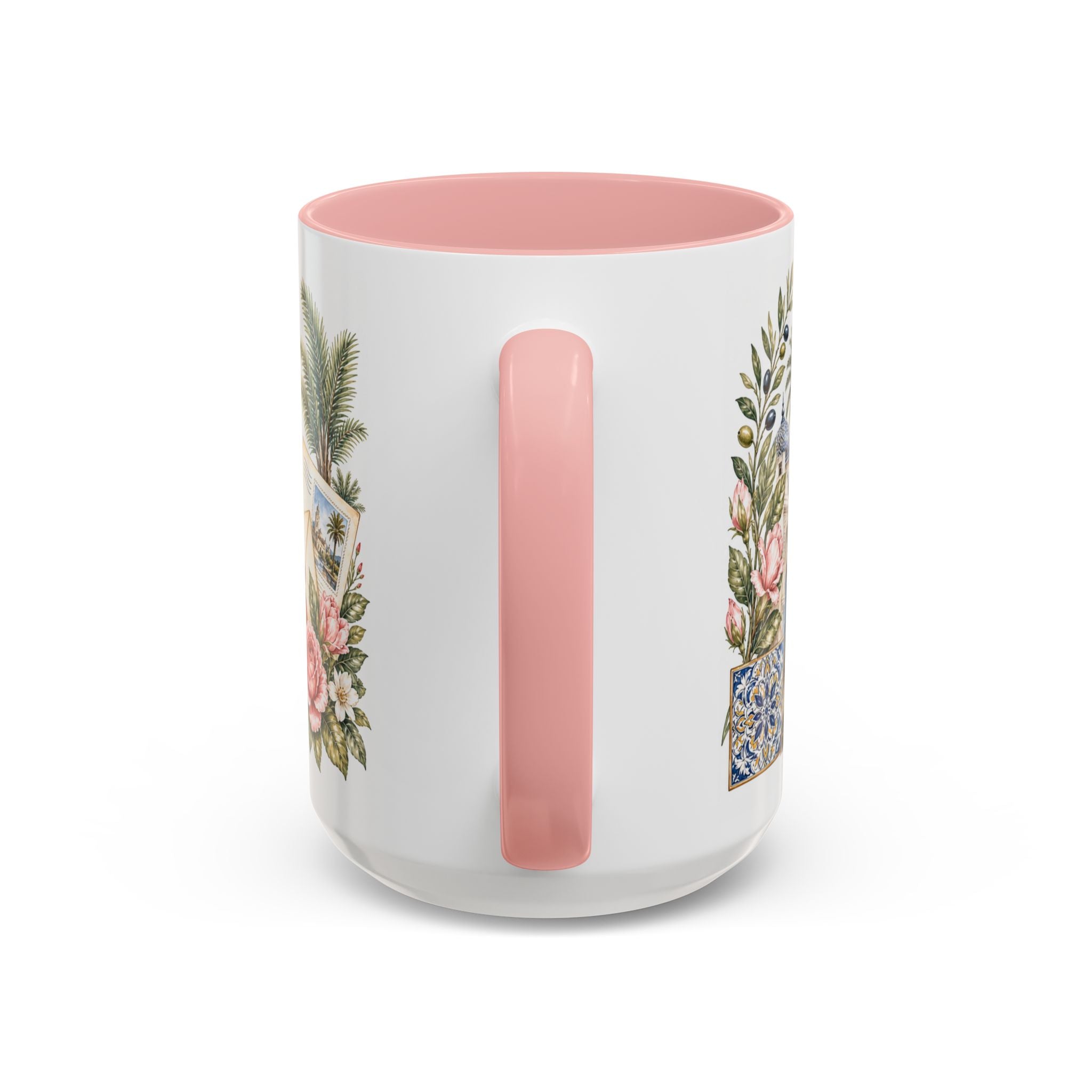 Algeria Home Country Mug | Moving Away Gift | Long Distance Friendship | 11 oz 15 oz Accent Mug