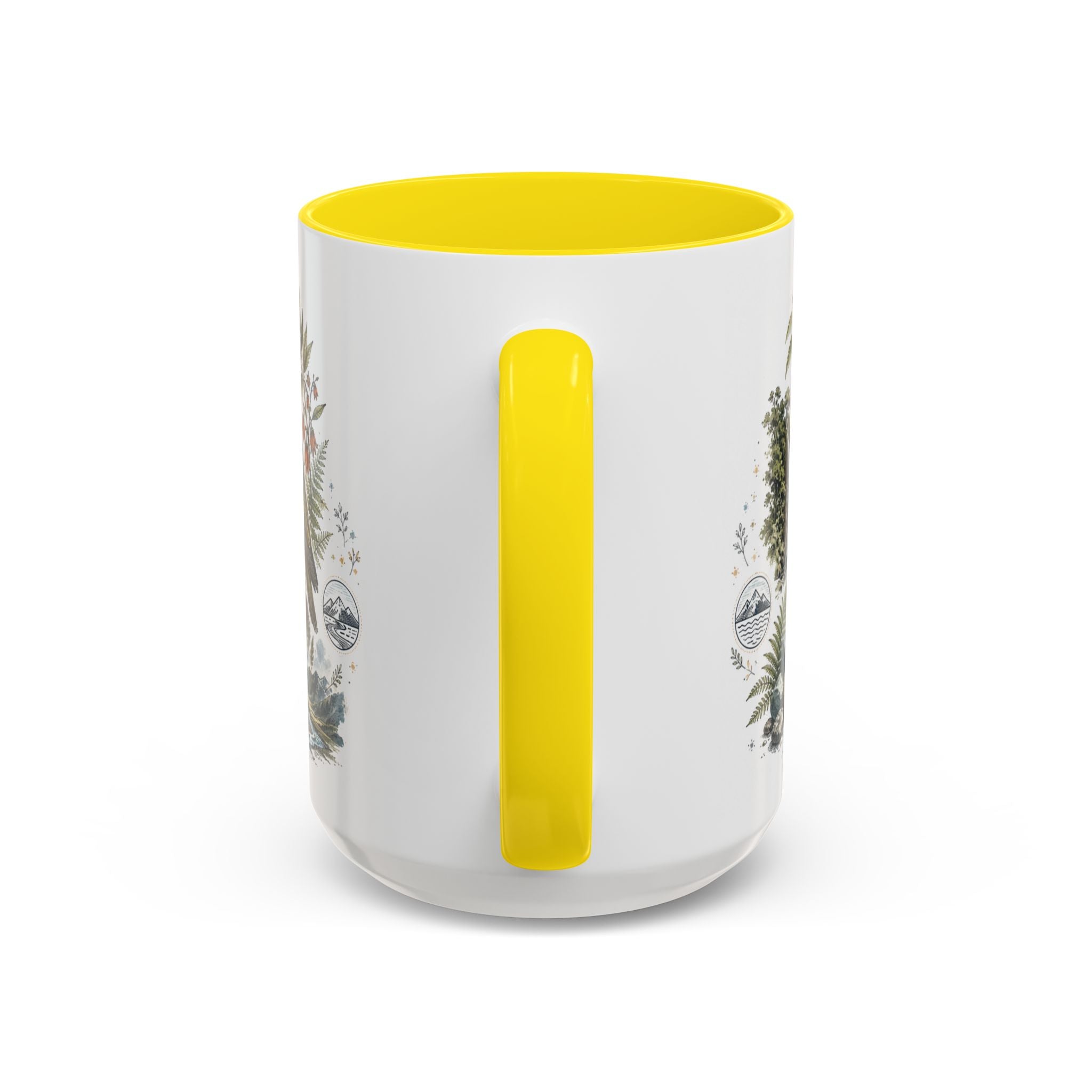 Franz Josef Glacier Mug, New Zealand Travel Souvenir, Bucket List Gift, Accent Ceramic Coffee Mug 11oz 15oz