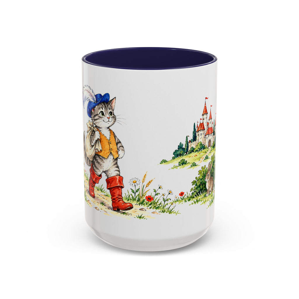 Puss in Boots Mug | Storybook Fairy Tale Accent Coffee Mug | EveryLegend