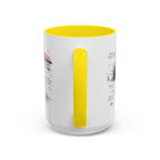 White Sands National Park Coffee Mug | New Mexico Desert Sand Dunes Gift | Accent Color Ceramic 11oz 15oz