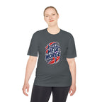 Norway Fan T-Shirt, Heia Norge Sport Tee, Moisture Wicking Performance Shirt