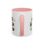 Seoul Coffee Mug | Korea Souvenir Travel Gift | Accent Color Ceramic 11oz 15oz