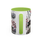 South Korea Soccer Coffee Mug | World Cup Fan Gift | Accent Color Ceramic 11oz 15oz Match Day Cup