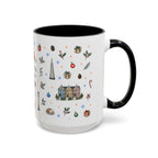 San Francisco Christmas Mug | Watercolor City Souvenir | Ceramic Coffee Cup