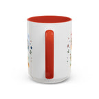 Cairo Coffee Mug | Postage Stamp Collage Mug | Travel Souvenir Accent Cup 11oz 15oz