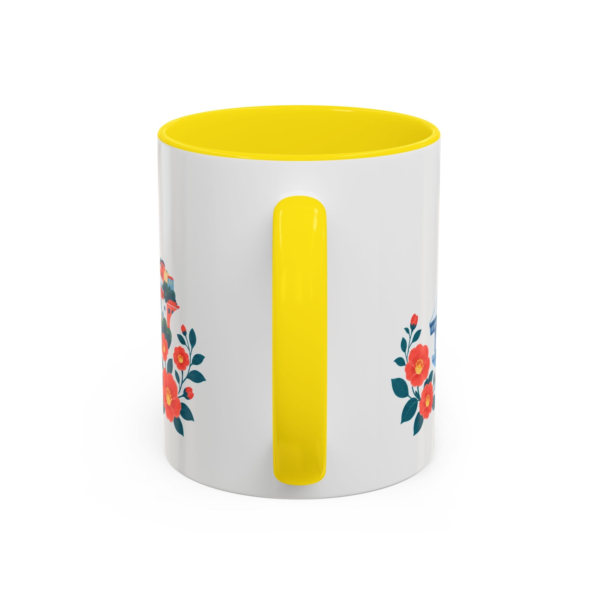 Busan Coffee Mug | South Korea Travel Souvenir | Porcelain Decal City Gift | 11oz 15oz Accent Mug