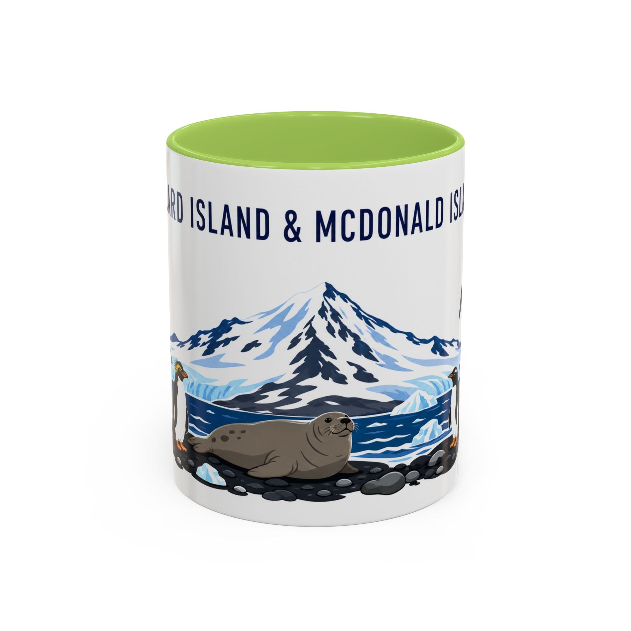 Heard Island & McDonald Islands Coffee Mug | Travel Souvenir Accent Mug | Country Gift Ceramic Cup 11oz 15oz