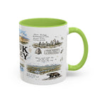 Kobuk Valley National Park Coffee Mug | Alaska Arctic Sand Dunes Gift | Accent Color Ceramic 11oz 15oz