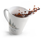 Isle Royale National Park Latte Mug | Pastel Watercolor Nature Coffee Cup | 12 oz Travel Souvenir Gift