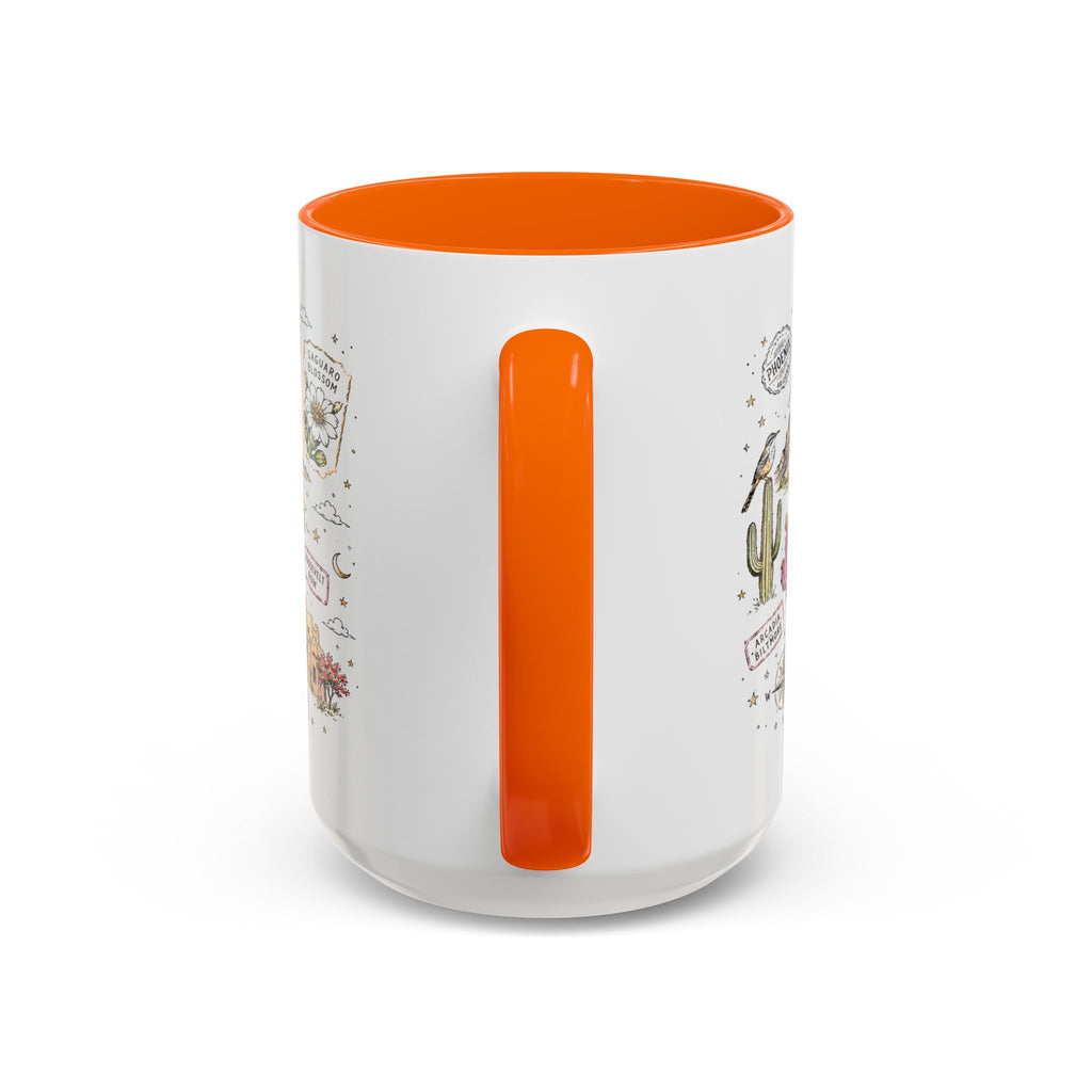 Phoenix Coffee Mug | Arizona Souvenir City Gift | Accent Color Ceramic 11oz 15oz