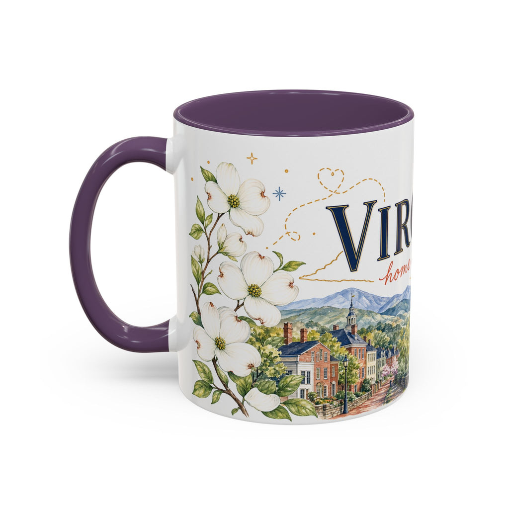 Virginia Home State Mug | Moving Away, Long Distance Friendship Gift Cup