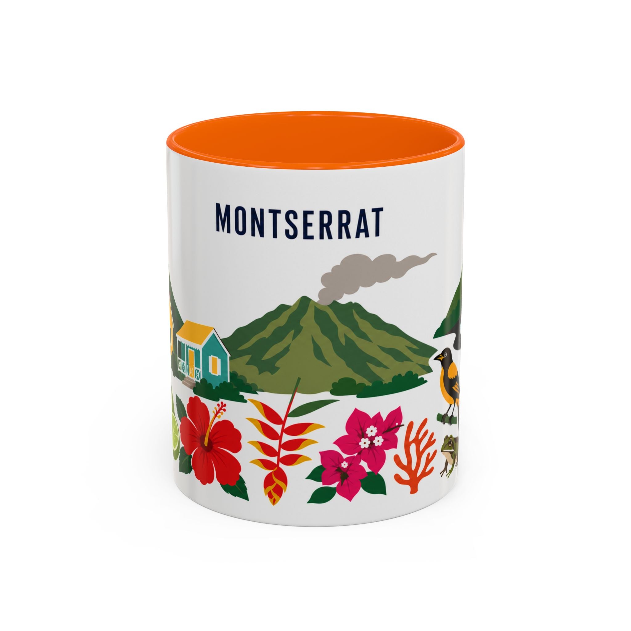 Montserrat Mug, Spain Travel Souvenir, Bucket List Gift, Accent Ceramic Coffee Mug 11oz 15oz