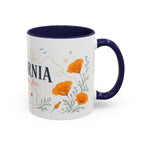 California Home State Mug | Moving Away Gift | Long Distance Friendship Coffee Cup