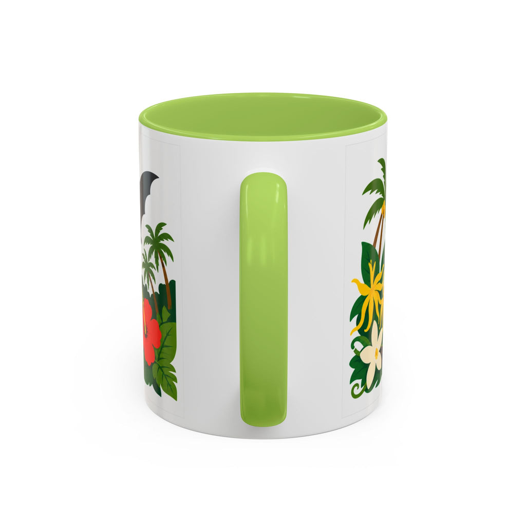 Comoros Coffee Mug | Travel Souvenir Accent Mug | Country Gift Ceramic Cup 11oz 15oz