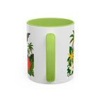Comoros Coffee Mug | Travel Souvenir Accent Mug | Country Gift Ceramic Cup 11oz 15oz
