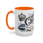 Charlotte Coffee Mug | United States Travel Souvenir | Vintage Illustrated City Gift | 11 oz 15 oz Accent Mug