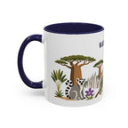 Madagascar Home Country Mug | Moving Away Gift | Long Distance Friendship | 11 oz 15 oz Accent Mug