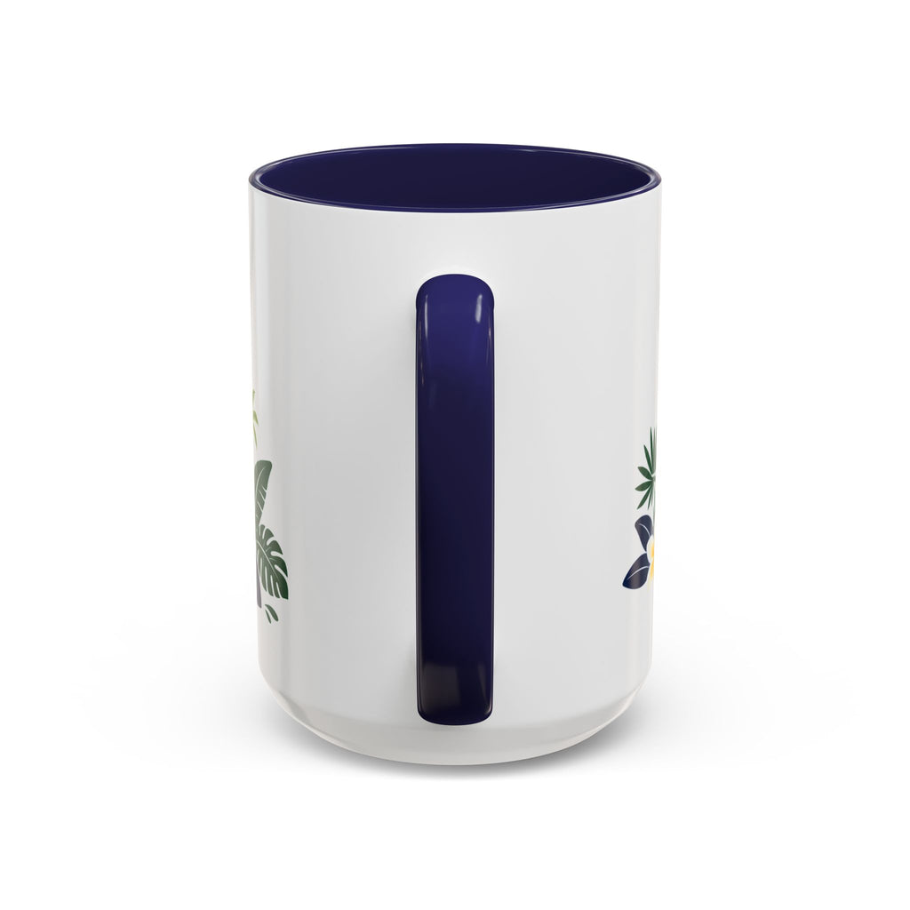 Denpasar Coffee Mug | Indonesia Travel Souvenir | Porcelain Decal City Gift | 11oz 15oz Accent Mug