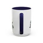 Denpasar Coffee Mug | Indonesia Travel Souvenir | Porcelain Decal City Gift | 11oz 15oz Accent Mug