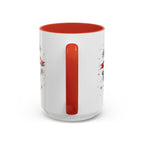 Switzerland Coffee Mug | World Cup Soccer Fan Gift | Accent Color Ceramic 11oz 15oz