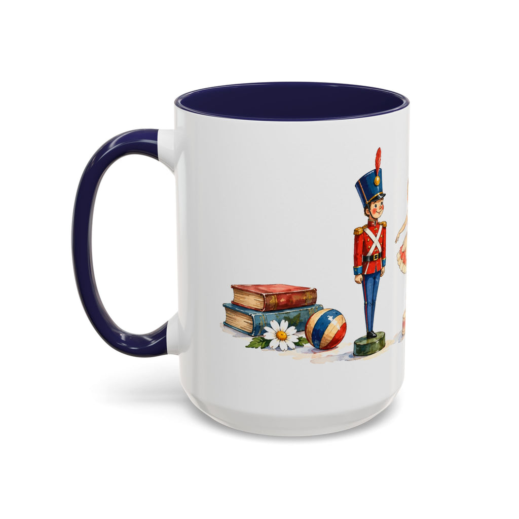The Steadfast Tin Soldier Mug | Storybook Fairy Tale Accent Coffee Mug | EveryLegend
