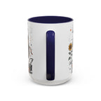 Grill Master Coffee Mug | Father's Day Gift for Dad | Accent Color Ceramic 11oz 15oz