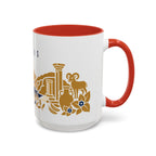 Cyprus Coffee Mug | Travel Souvenir Accent Mug | Country Gift Ceramic Cup 11oz 15oz