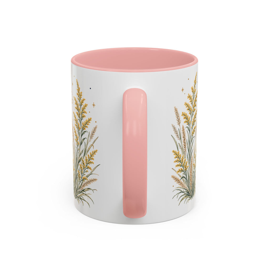 Nebraska State Mug | Moving Away, Long Distance Friendship Gift | Botanical Landscape Accent Mug