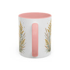 Nebraska State Mug | Moving Away, Long Distance Friendship Gift | Botanical Landscape Accent Mug