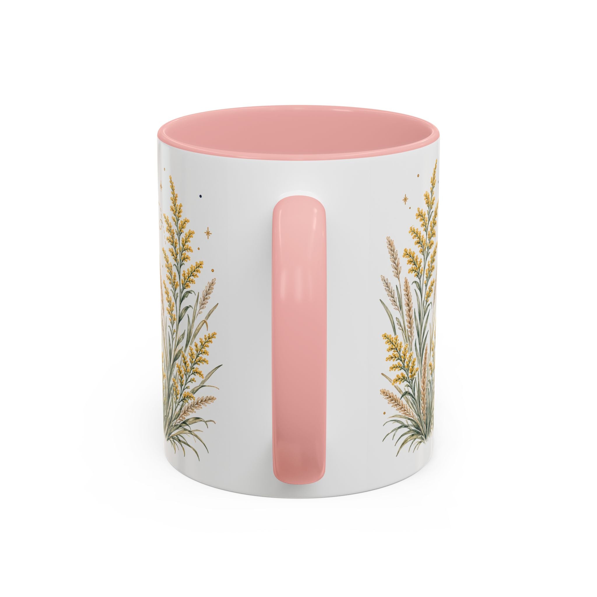 Nebraska State Mug | Moving Away, Long Distance Friendship Gift | Botanical Landscape Accent Mug
