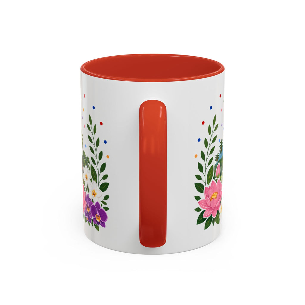 Cambodia Coffee Mug | Travel Souvenir Accent Mug | Place Gift Ceramic Cup 11oz 15oz