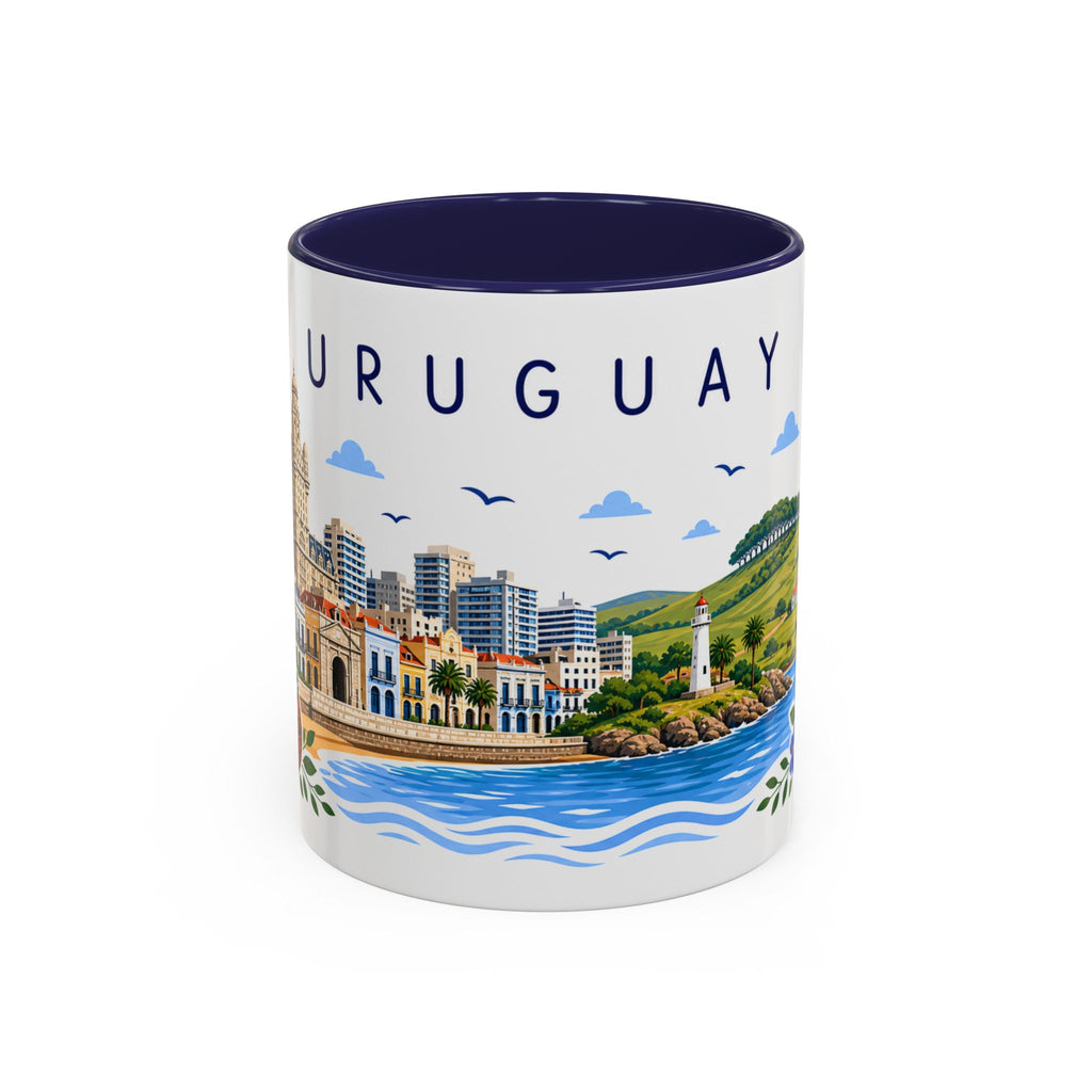 Uruguay Coffee Mug | Travel Souvenir Accent Mug | Place Gift Ceramic Cup 11oz 15oz