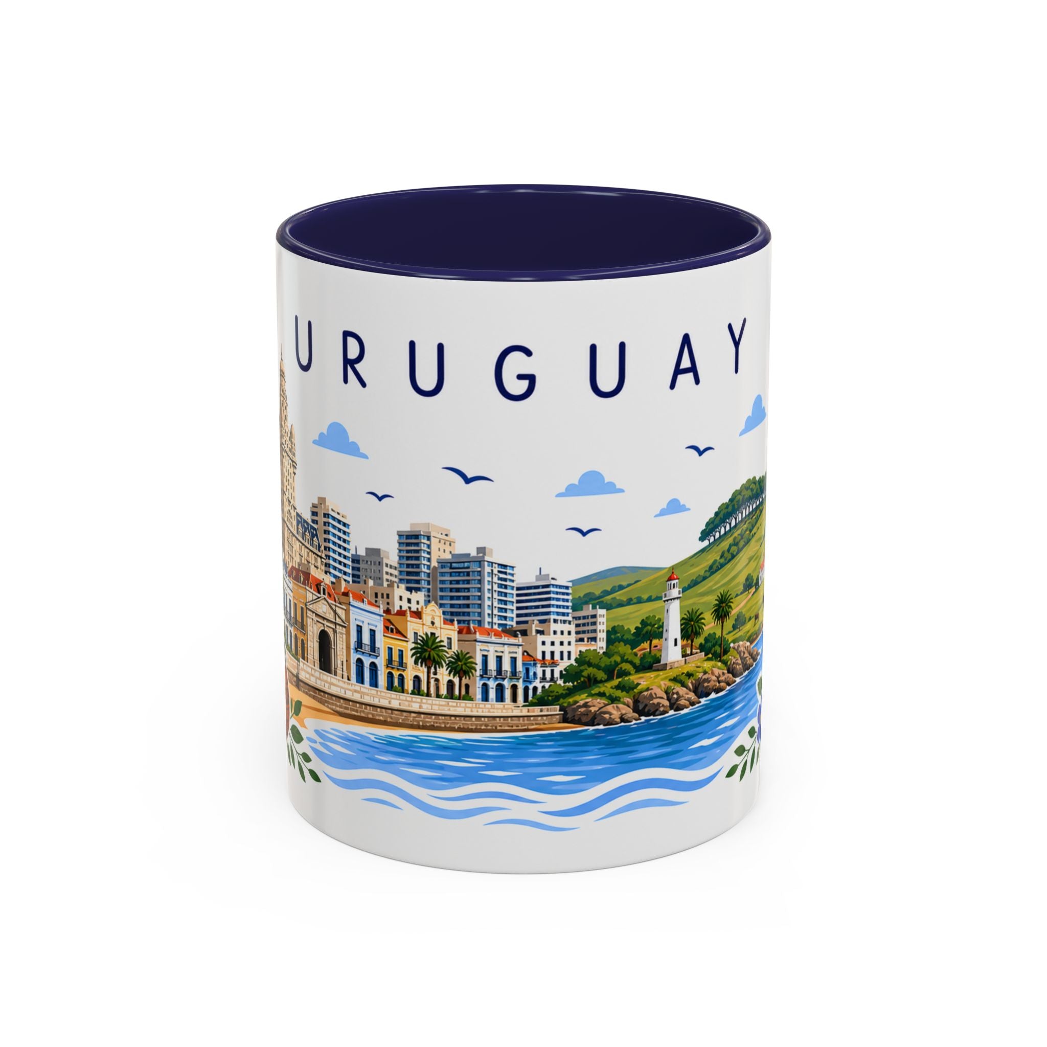 Uruguay Coffee Mug | Travel Souvenir Accent Mug | Place Gift Ceramic Cup 11oz 15oz