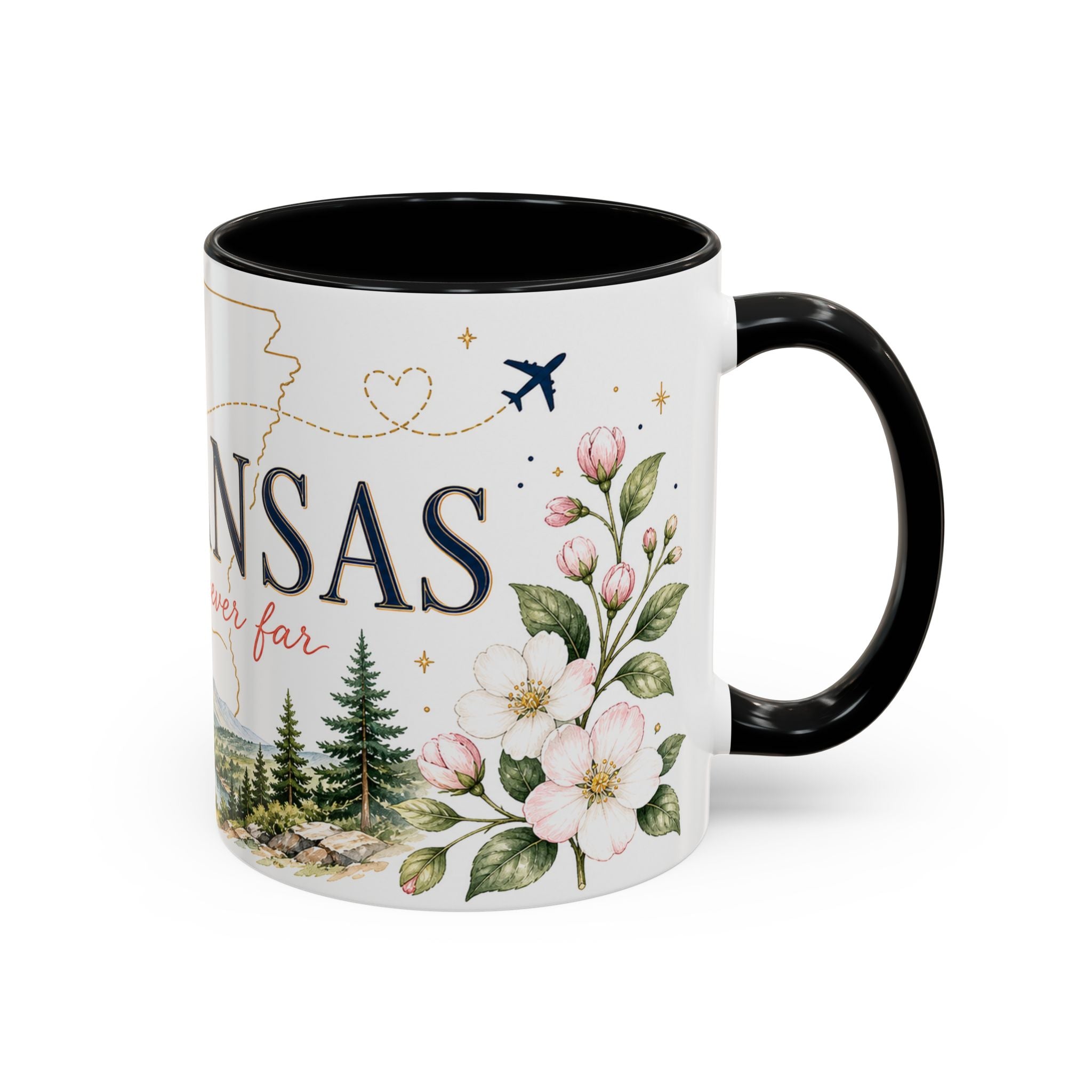 Arkansas Home State Mug | Moving Away, Long Distance Friendship Gift