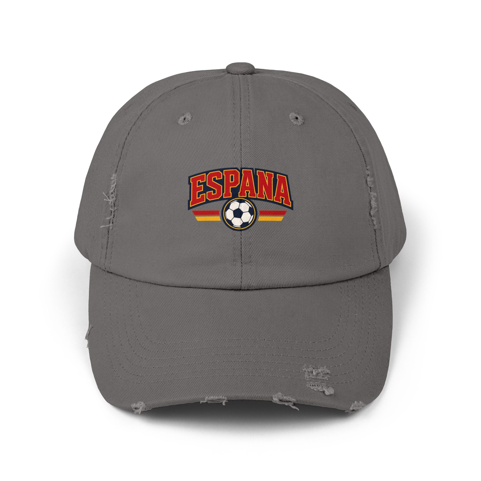 Spain Soccer Fan Hat | Spain Fan Cap | Espana Soccer Supporter Cap