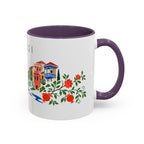 Tbilisi Coffee Mug | Georgia Travel Souvenir | Porcelain Decal City Gift | 11oz 15oz Accent Mug