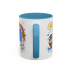 Athens Travel Mug | European City Souvenir Accent Coffee Mug | 11oz 15oz Ceramic Cup