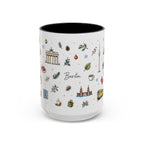 Berlin Christmas Mug | Watercolor City Souvenir, Travel Gift (11oz/15oz)