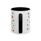 Rome Christmas Mug | Watercolor City Souvenir | Ceramic Coffee Cup